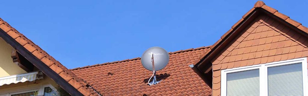 Satellitentechnik im Ferienwohnung