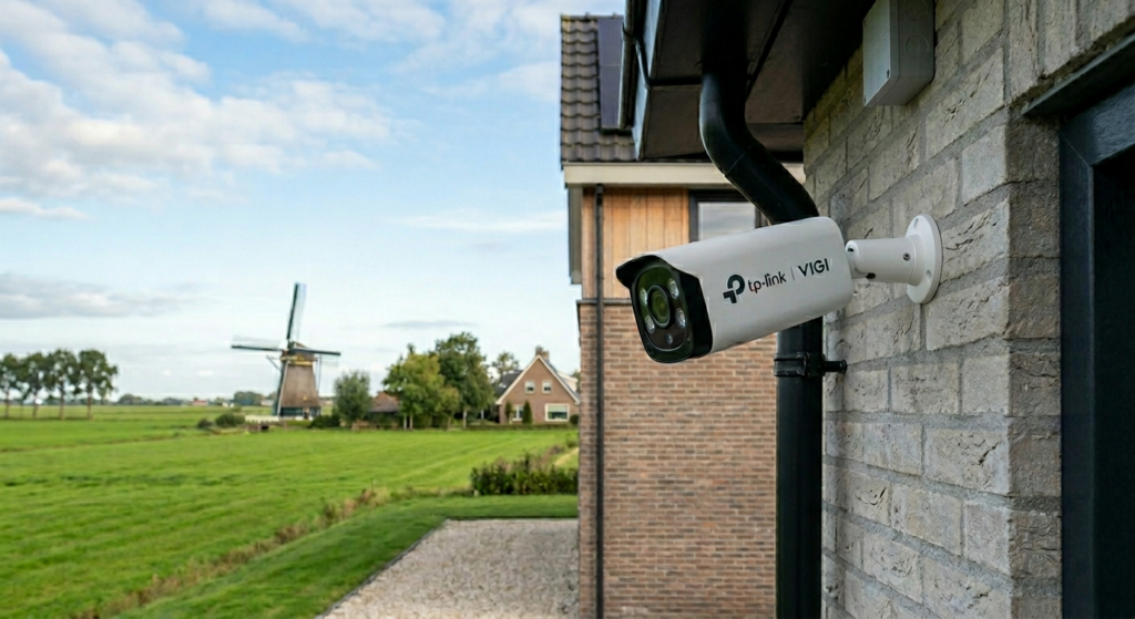 VIGI ip camera thuis